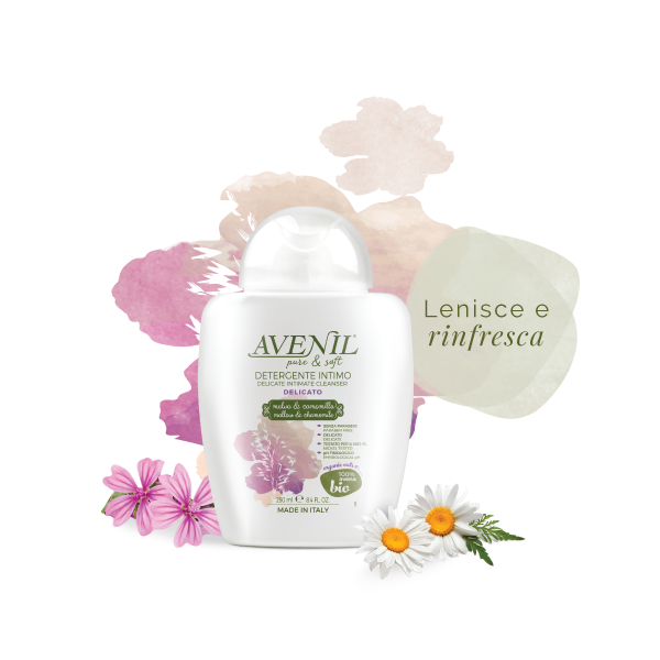 AVENIL DETERGENTE INTIMO 250ML DELICATO
