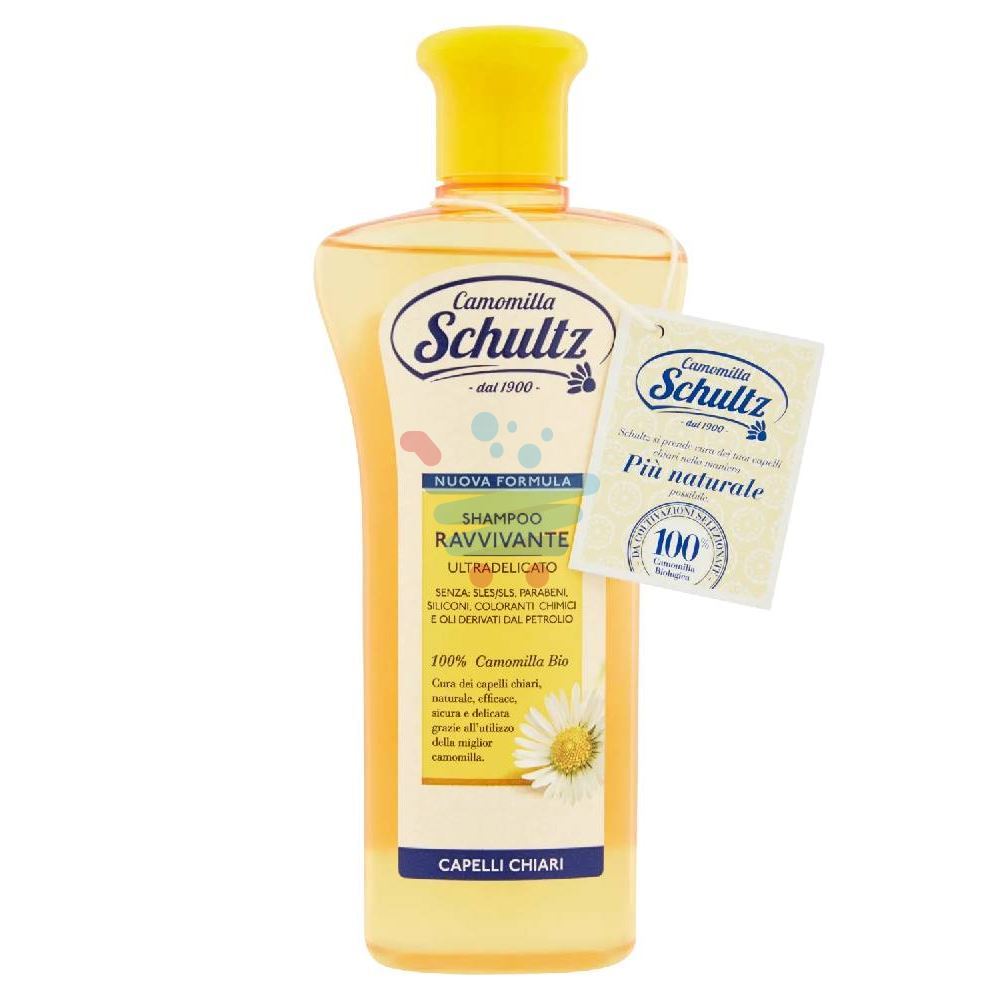 SCHULTZ SH.250ML CAMOMIL.RAVVIVANTE