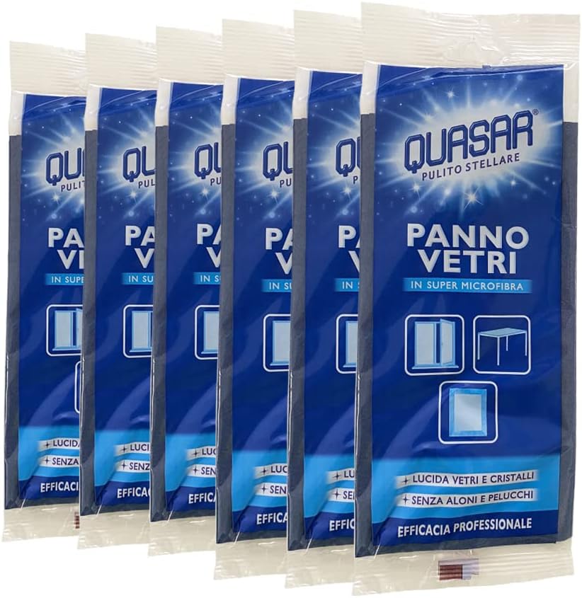 QUASAR PANNO VETRI MICROFIBRA