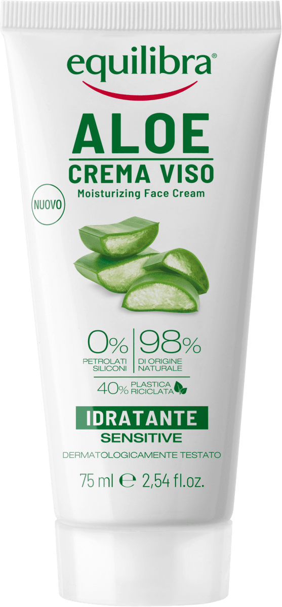 EQUILIBRA CREMA VISO 75ML ALOE