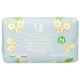 AQUAVIVA SAPONE 150GR MUSCHIO BIANCO