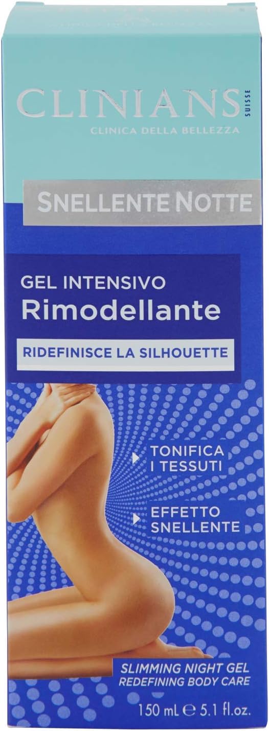 CLINIANS ANTICELL.150ML GEL RIMOD.NOTTE
