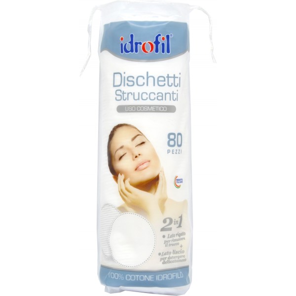 IDROFIL DISCHETTI STRUCCANTI OVALI X 60