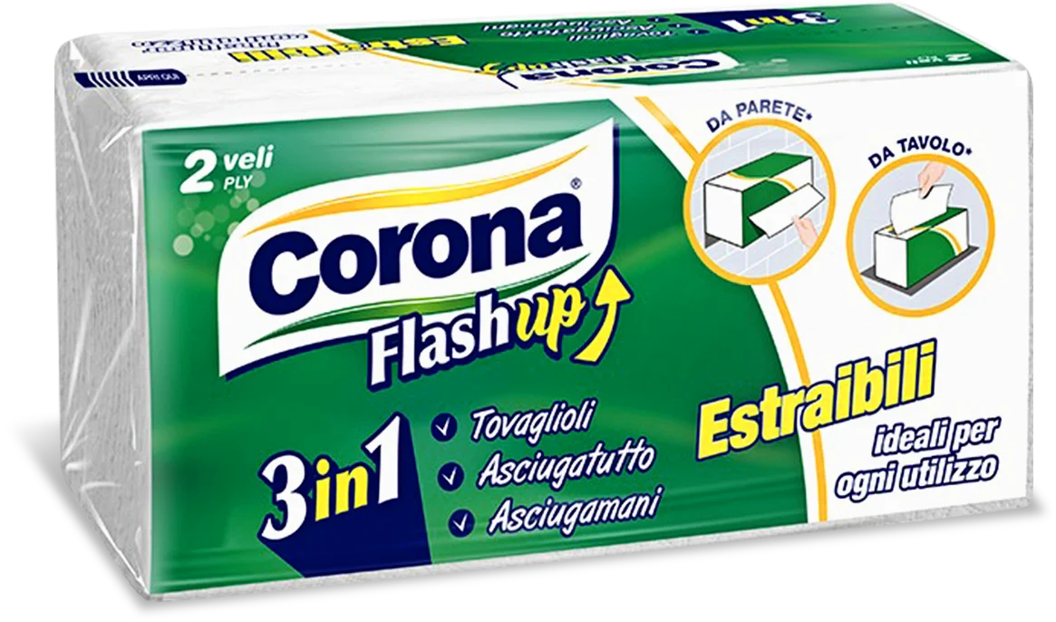 CORONA TOVAGL.FLASH UP 3IN1