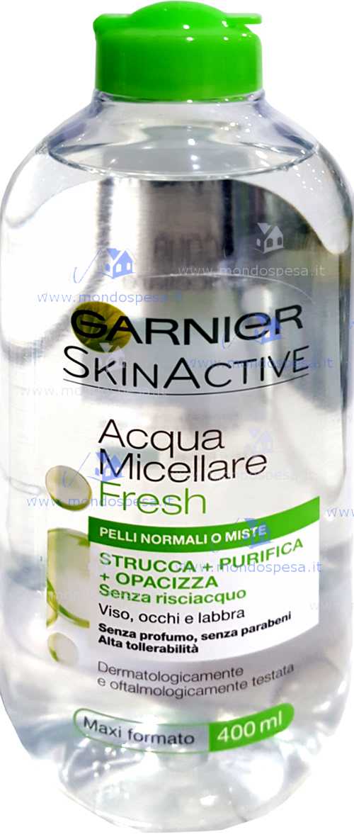 GARNIER ACQUA MICELLARE 400ML FRESH