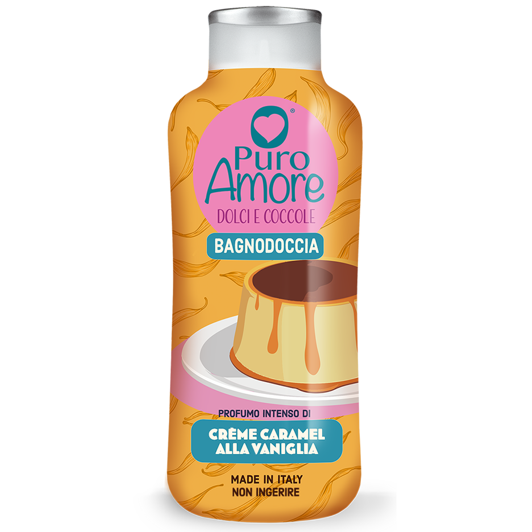 PURO AMORE BAGNO 650ML CR.CARAMEL