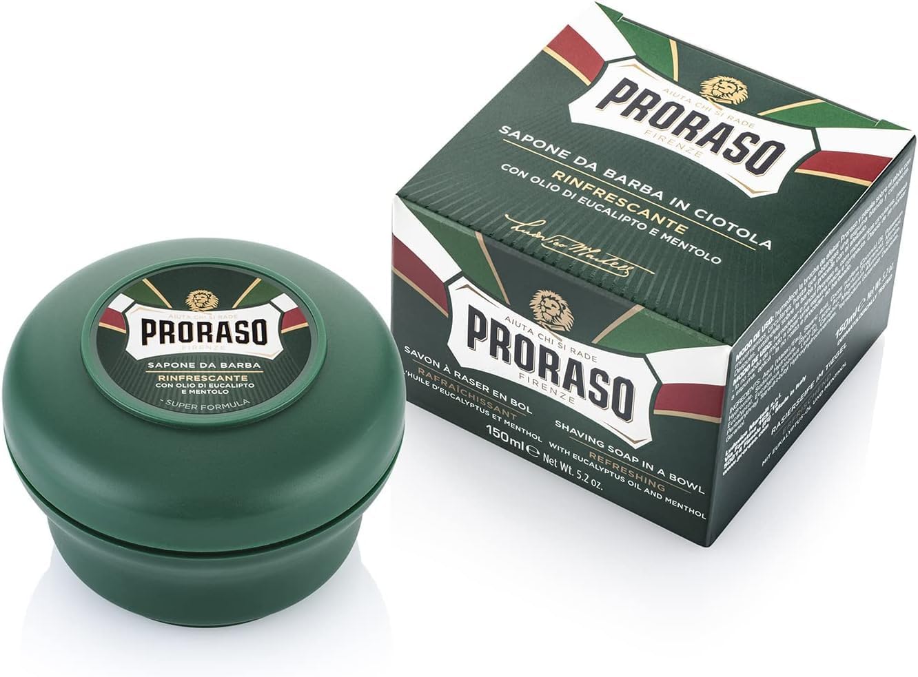 PRORASO CR.BARBA CIOTOLA 150ML VERDE