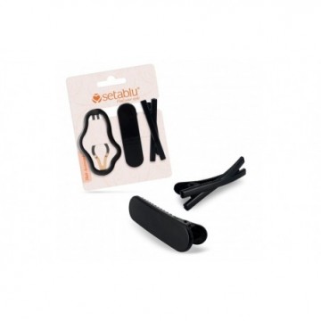 SETABLU 2PZ ELASTICI + 3PZ FERMAGLI
