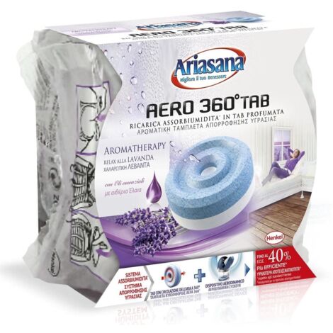 ARIASANA POWER TAB RICAR.360 LAVANDA 2PZ