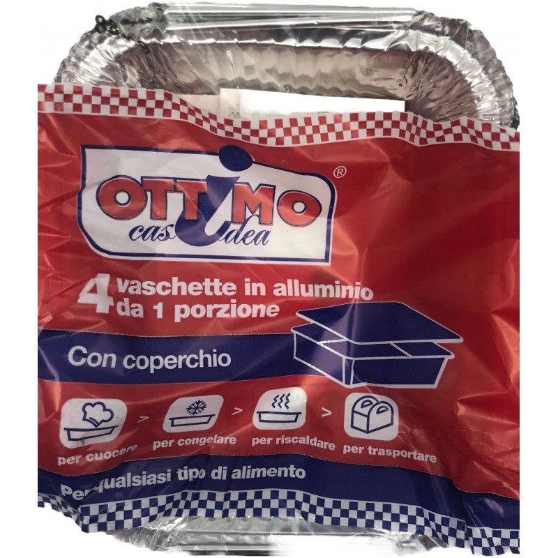 KITO VASCHETTE ALLUM.C/COP.1PORZ.4PZ.