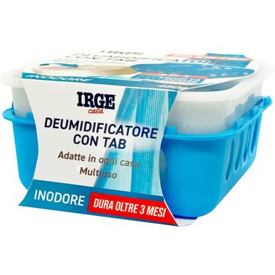 IRGE DEUMIDIFIC.450GR TABS INODORE