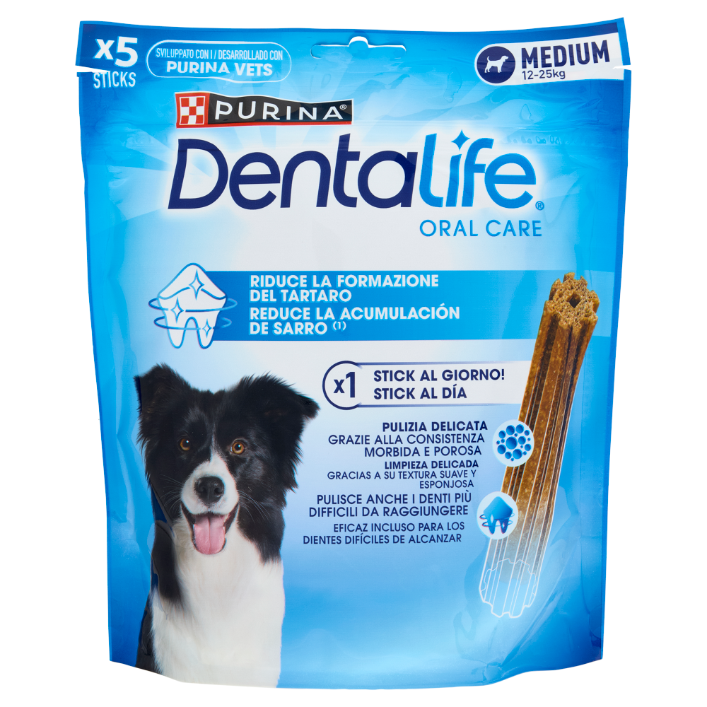 PURINA CANE DENTALIFE 115GR.MEDIUM
