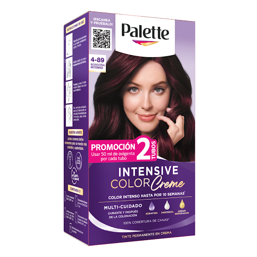 PALETTE INTENSE COLOR 4-89 VIOLA PROF.