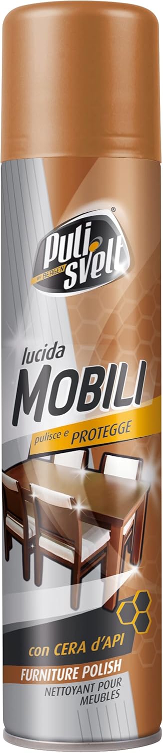 BERGEN SPRAY 300ML PULIFORNO