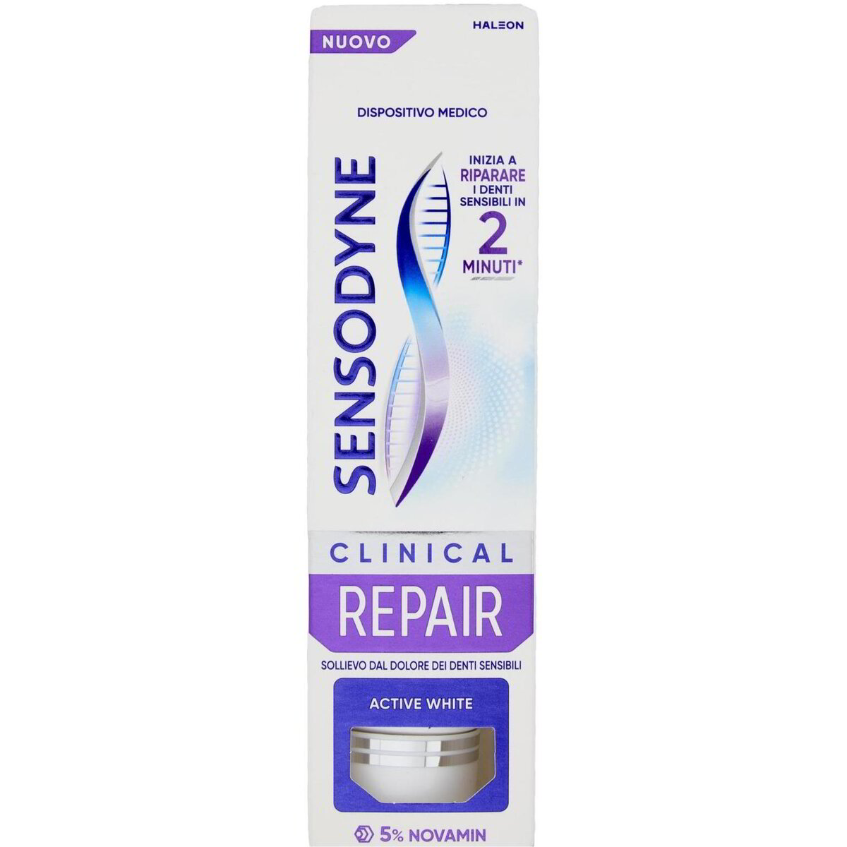 SENSODYNE DENT.75ML CLINICAL REPAIR WHIT