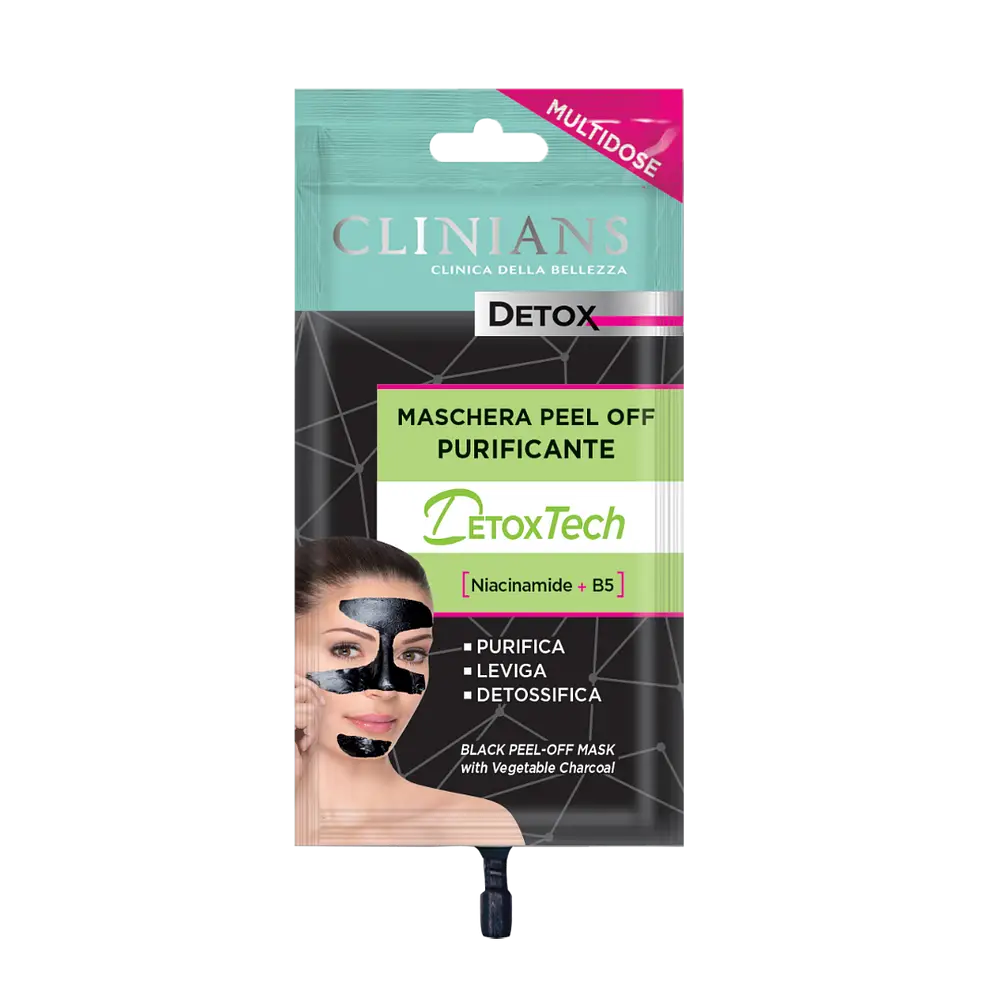 CLINIANS PEEL OFF BLACK HEAD MASK 20ML