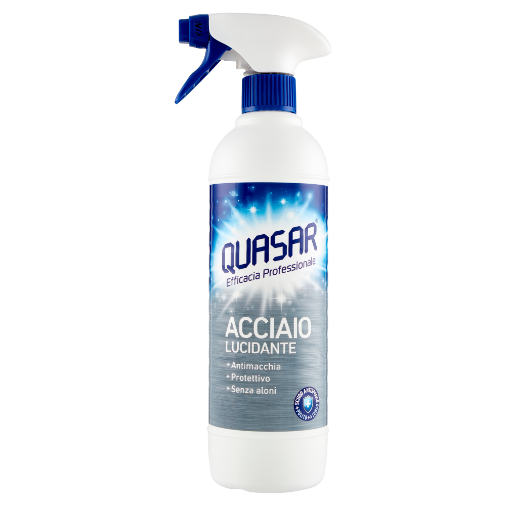 QUASAR ACCIAIO 580ML TRIGGER