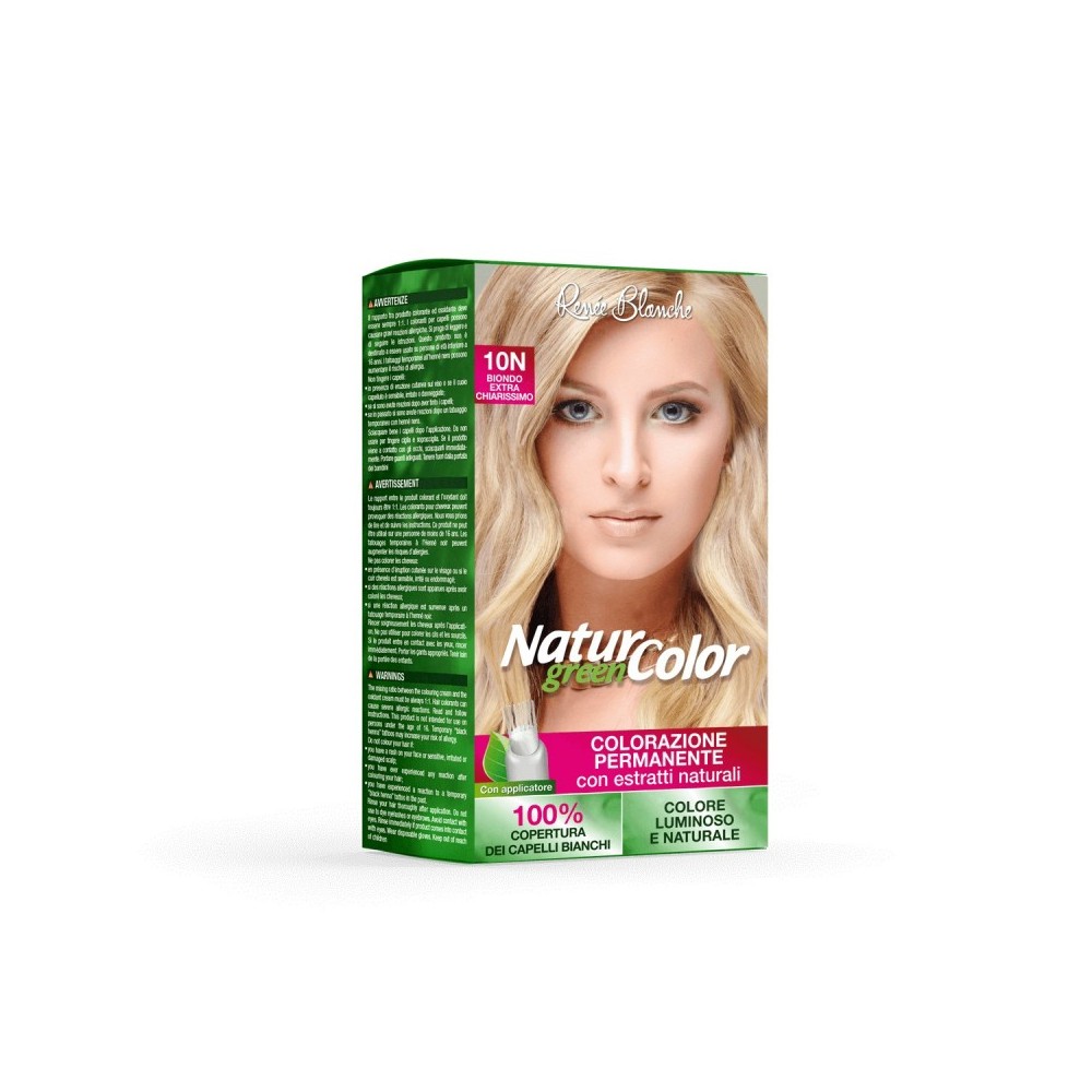NATUR COLOR 10N BIONDO CHIARISSIMO EXTRA