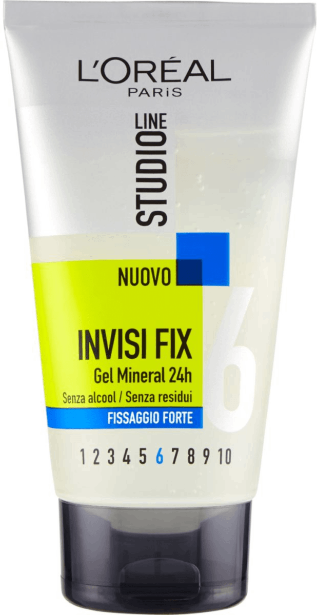 STUDIO LINE FX GEL 150ML INVIS.FORT