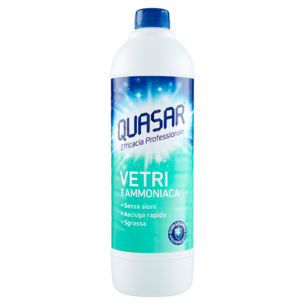 QUASAR VETRI 580ML RICARICA C/AMMONIACA