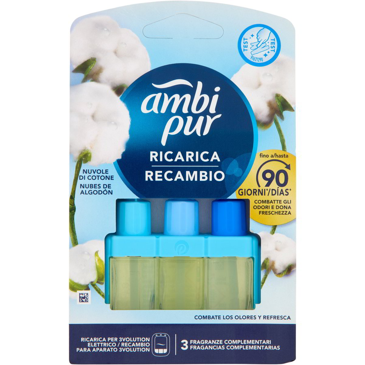 AMBIPUR 3 VOL.COMP+RIC.NUVOLE DI COTONE