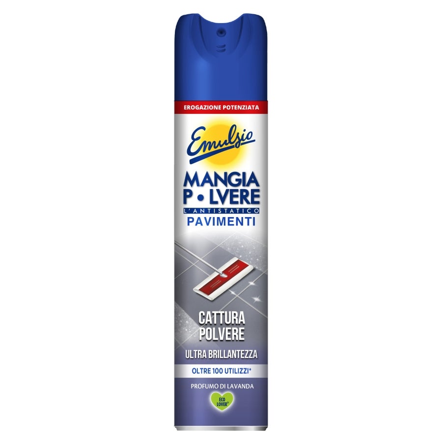 MANGIAPOLVERE PAVIMENTI 300ML SPRAY