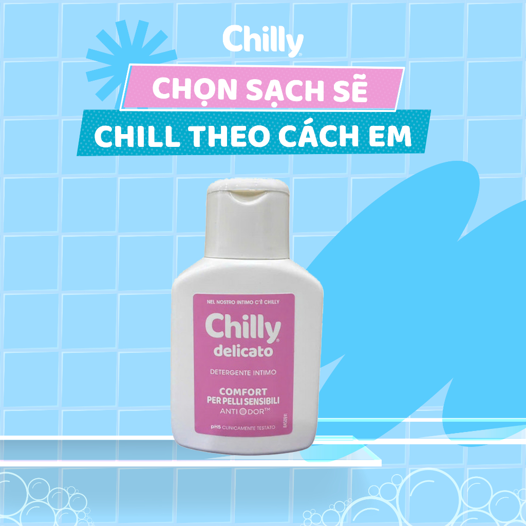 CHILLY DEO INTIMO 50ML DELICATO