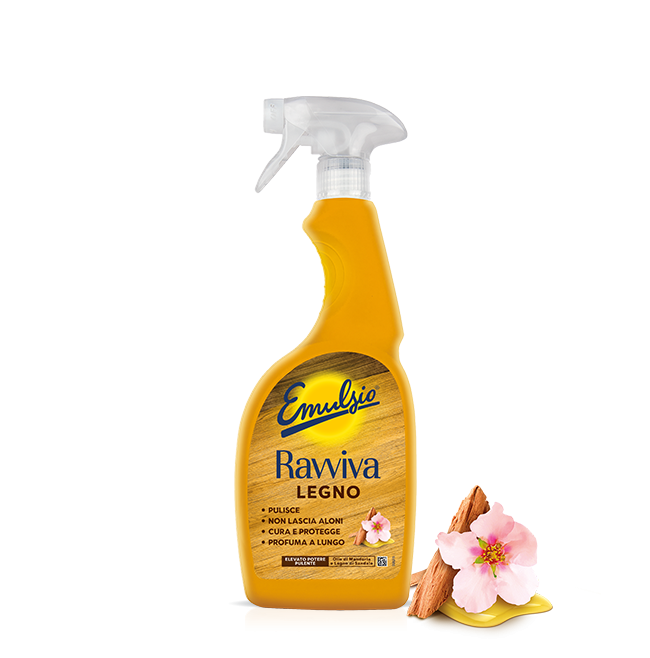 EMULSIO RAVVIVA DETERGENTE LEGNO 600ML