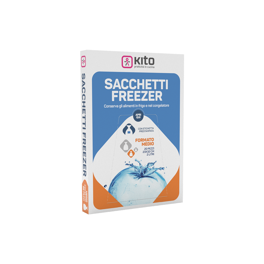 KITO SACCHETTI FREEZER 20PZ 23X32