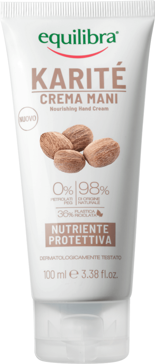 EQUILIBRA CREMA MANI 100ML KARITE'