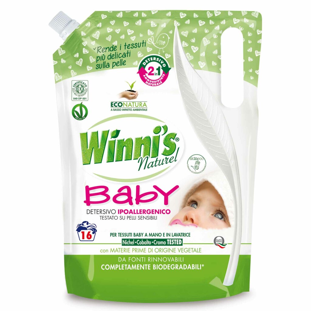 WINNI'S LAVATRICE 800ML BABY 2IN1