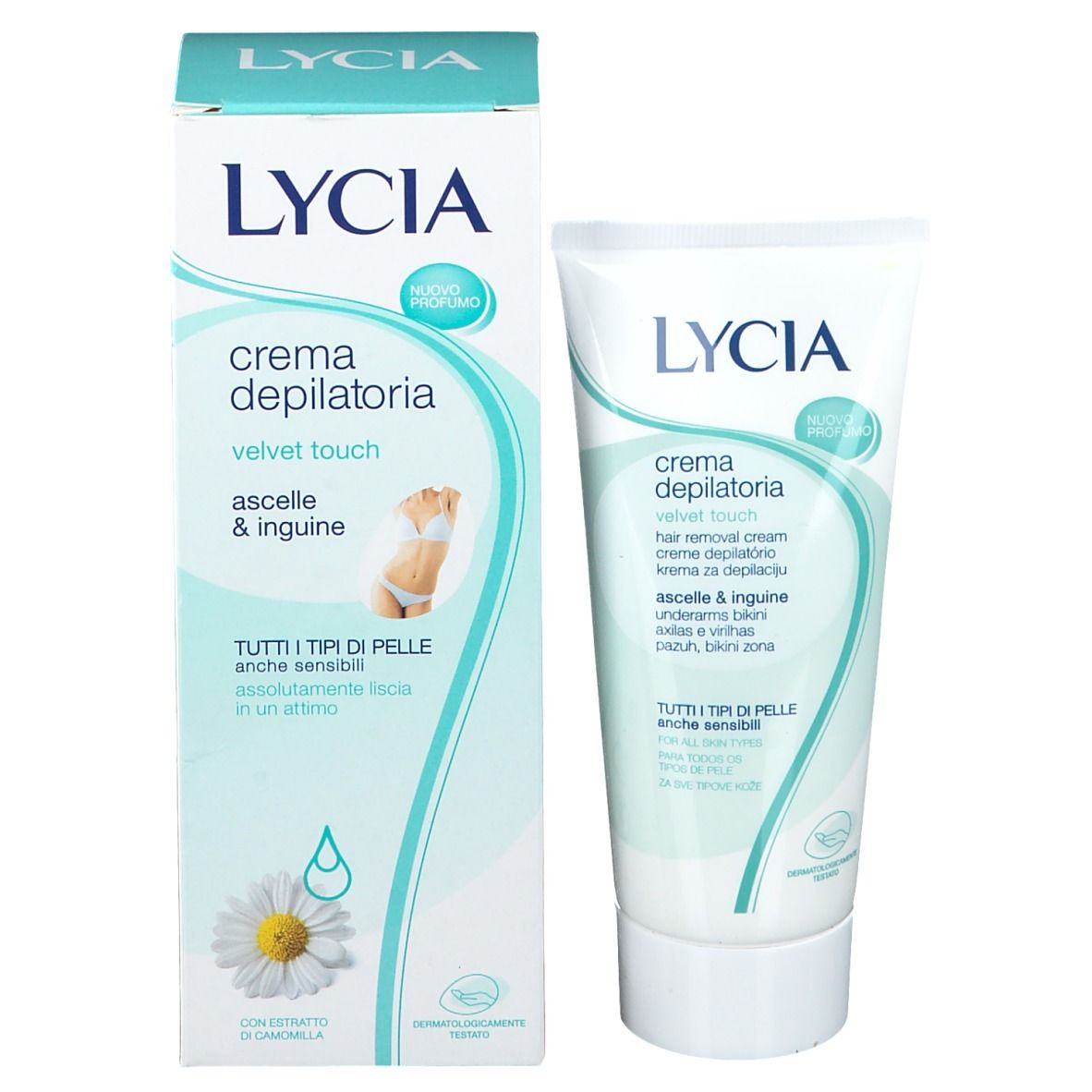LYCIA CREMA DEP.100ML ASCEL/ING.