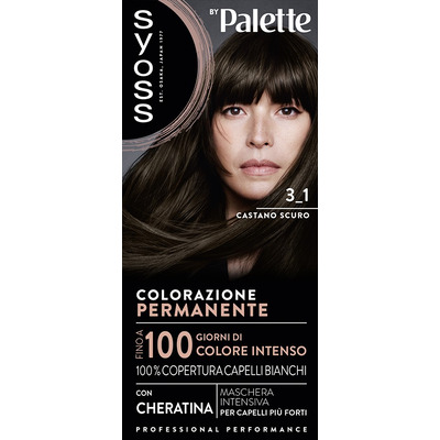 PALETTE SYOSS 3-1 CASTANO SCURO