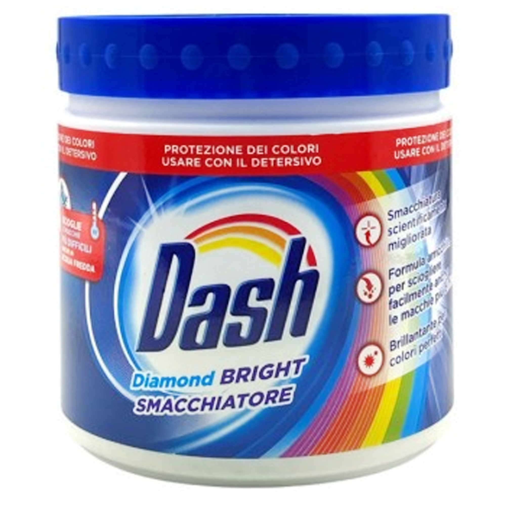 DASH SMACCHIATORE POLVERE 500GR COLORATI