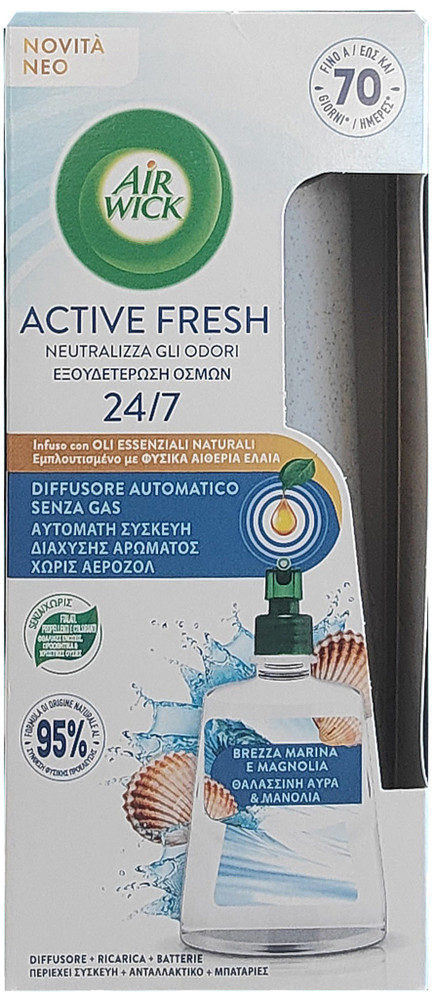 AIR WICK ACTIVE FRESH RIC.BREZZA