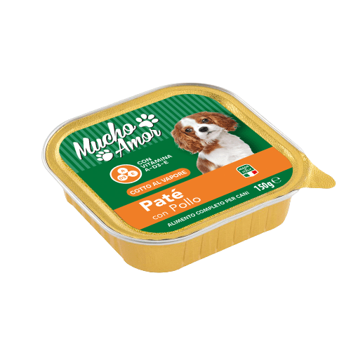 MUCHOAMOR CANE CUCC.PATE'150GR TAC/VIT