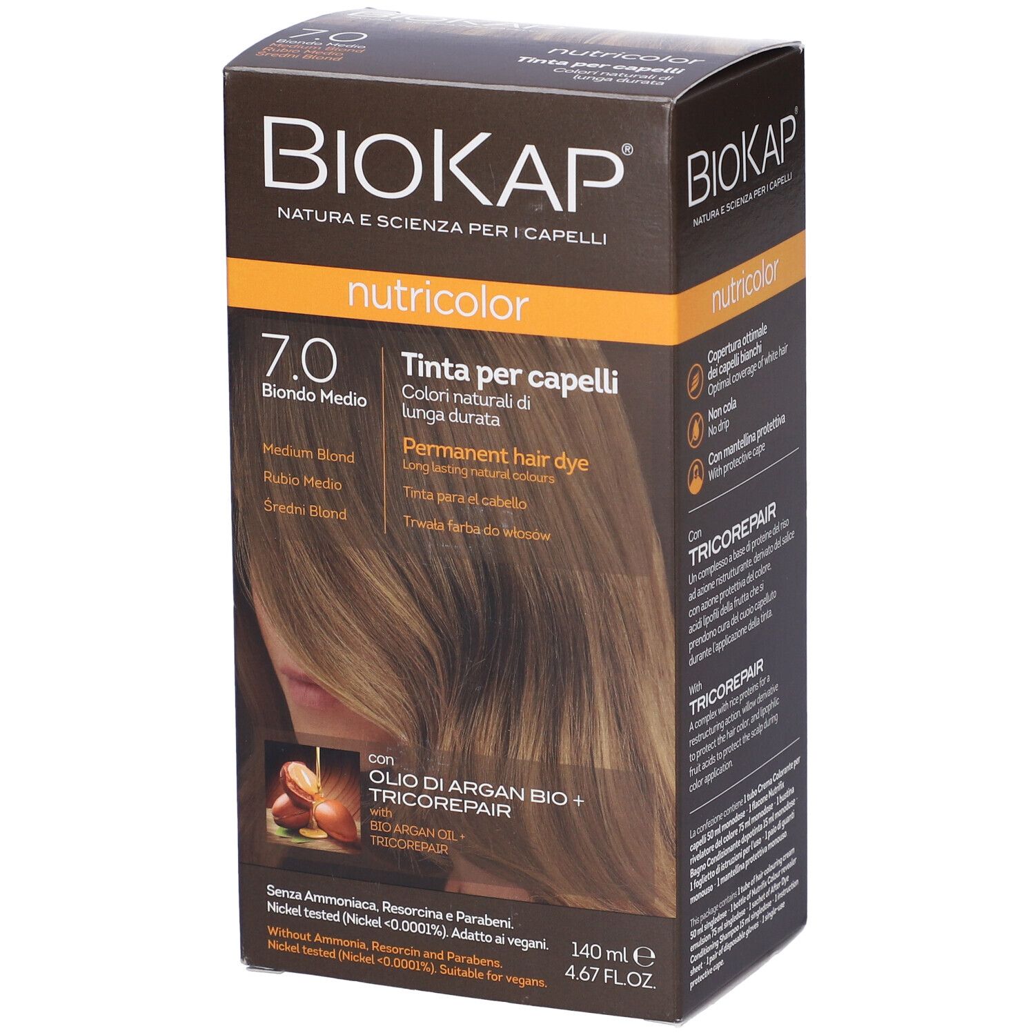 ARGANSILK COL.7.0 BIONDO MEDIO