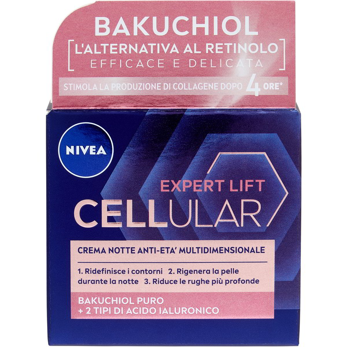 NIVEA CELLUL.ANTIGRAVITA'50ML NOTTE 613