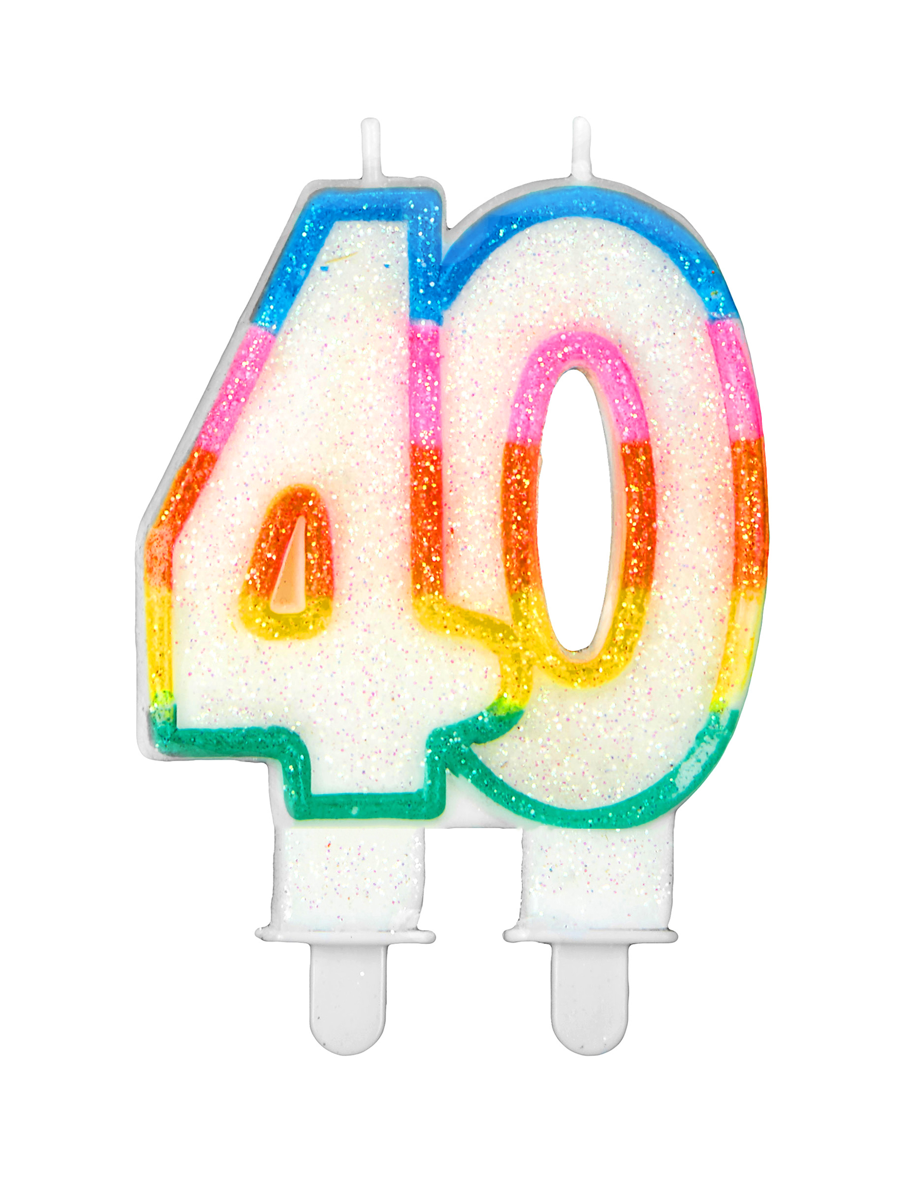 FATIGATI CANDELINE COMPLEANNO 40 ANNI