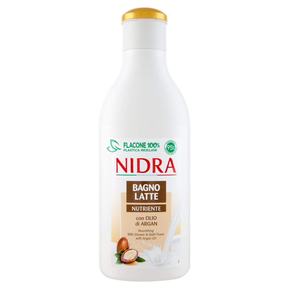 NIDRA BAGNO 750ML LATTE E OLIO ARGAN