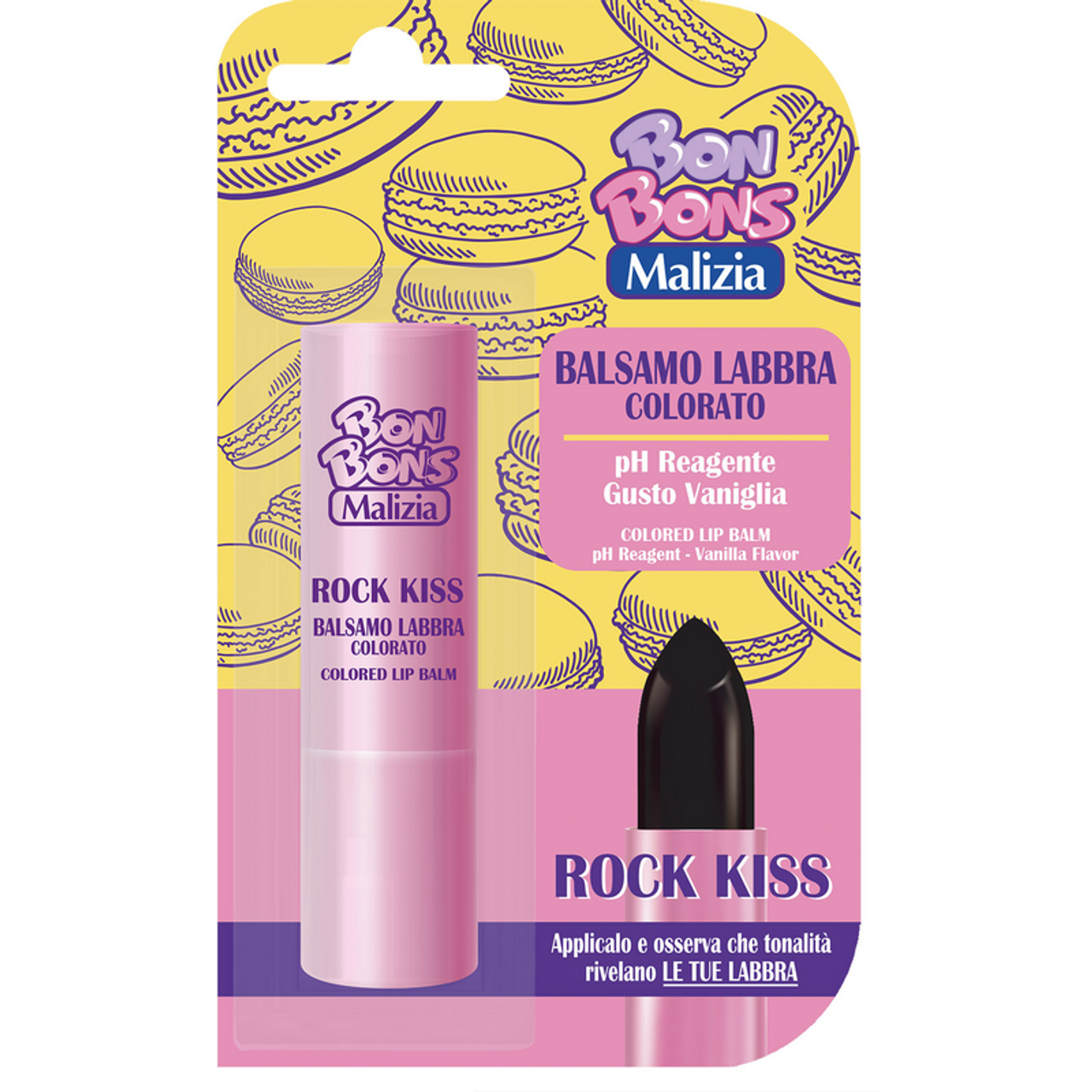 MALIZIA BONBONS LABBRA BALSAMO POP KISS