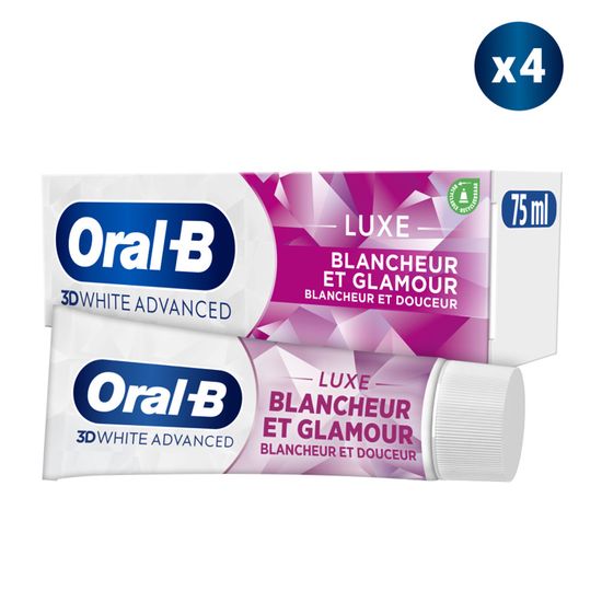 ORAL B DENT.75ML 3DW EXP BIANCO GLAMOUR