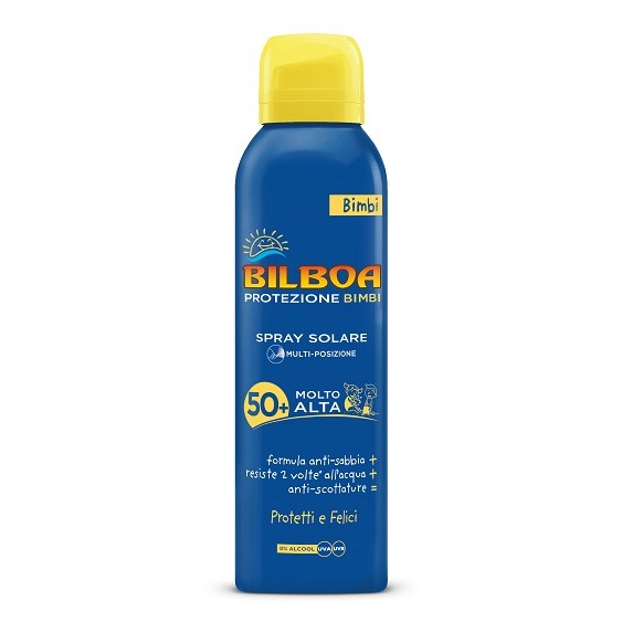 BILBOA BIMBI SPRAY SOL.SPF50+ 150ML
