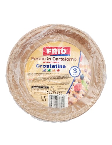 FRIO FORME CARTAFORNO MUFFIN 18PZ