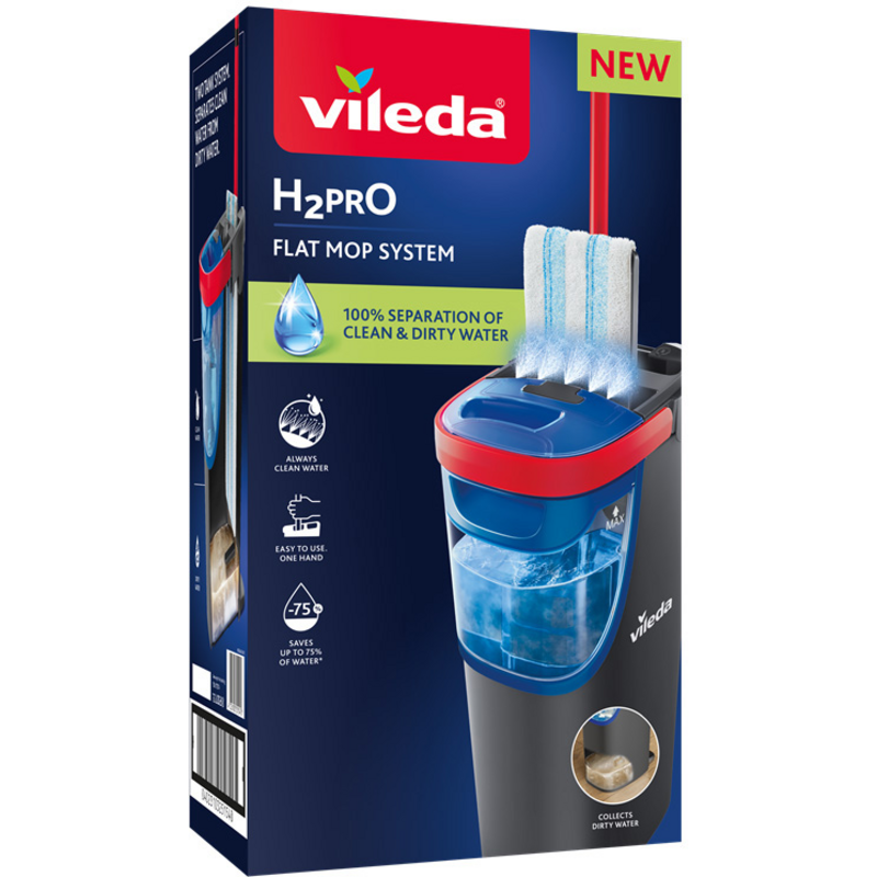VILEDA H2PRO FLATMOP SYSTEM COMPLETO