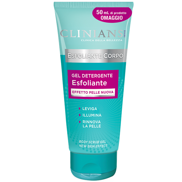 CLINIANS GEL CORPO ESFOLIANTE 200ML
