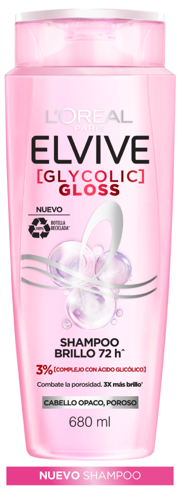 ELVIVE SH.300ML GLYCOLIC GLOSS ULTRAILLU