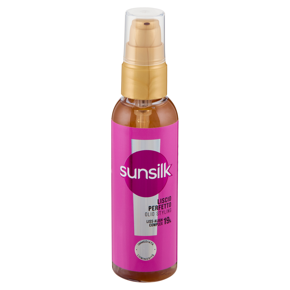 SUNSILK OLIO STYLING 75ML LISCIO PERFETT