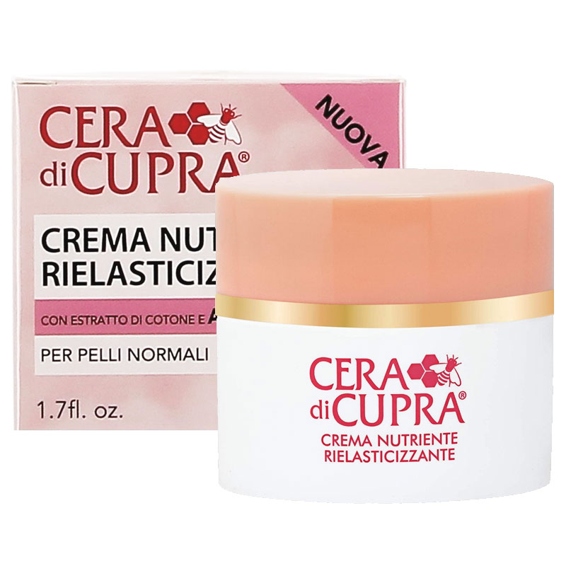 CERA DI CUPRA CREMA NUTR.50ML ELASTICIZZ