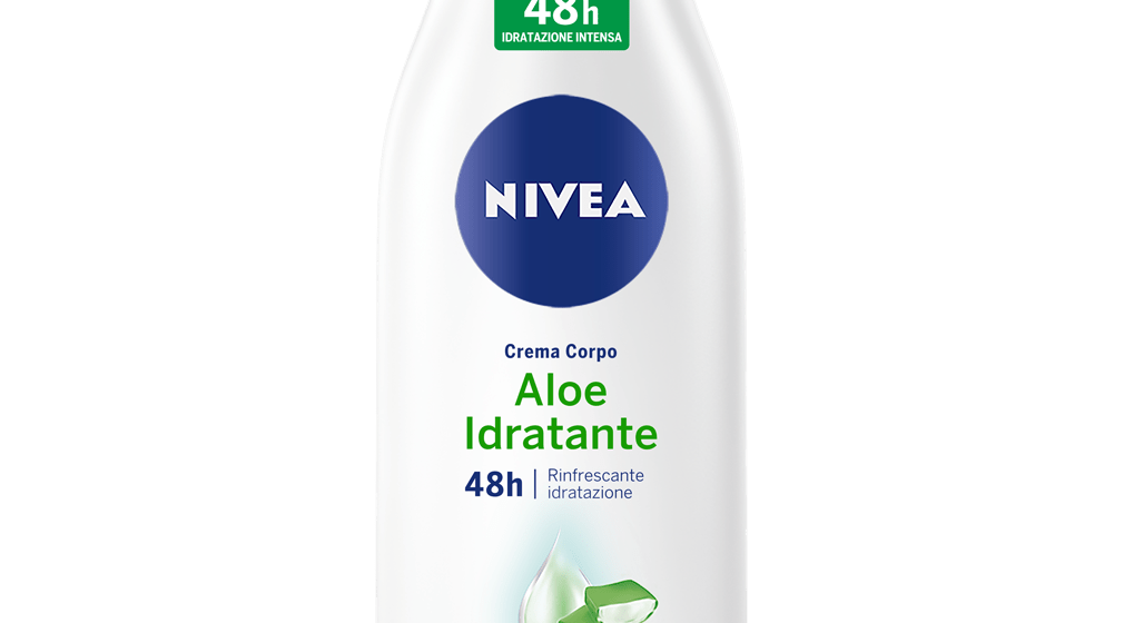 NIVEA BODY FLUIDA NEW 250ML ALOE IDRAT
